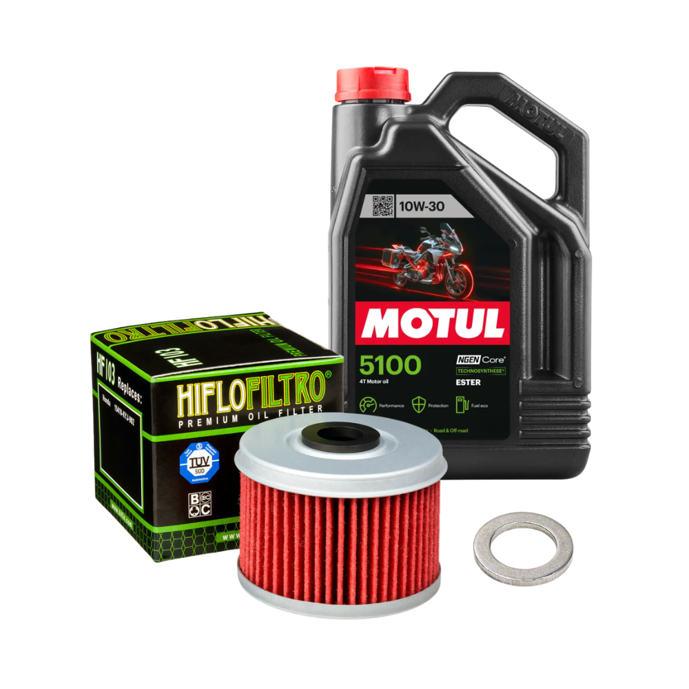 Honda CB 125 R Neo Sports Café (2018-2024) Service / Oil Change Kit