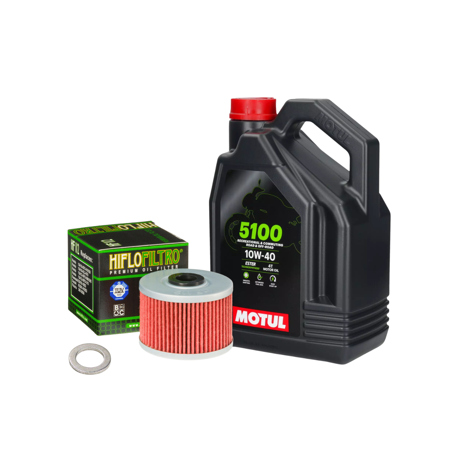 Kit de mantenimiento/revisión Honda FMX 650 (2005-2007)