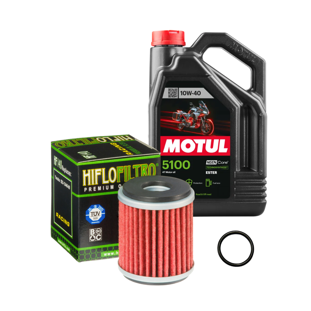 Yamaha MT 125 (2014-2026) Oil Change Service Kit