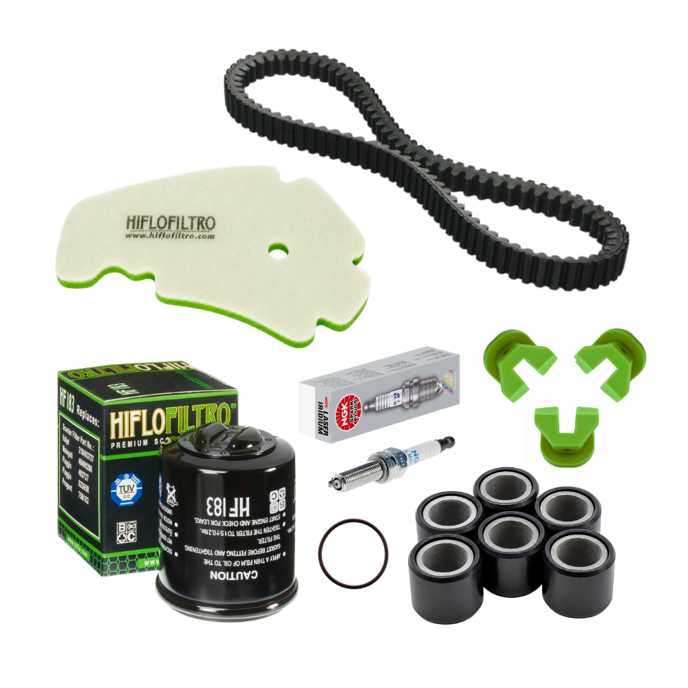 Kit révision entretien Piaggio Beverly 300 (2021-2024)