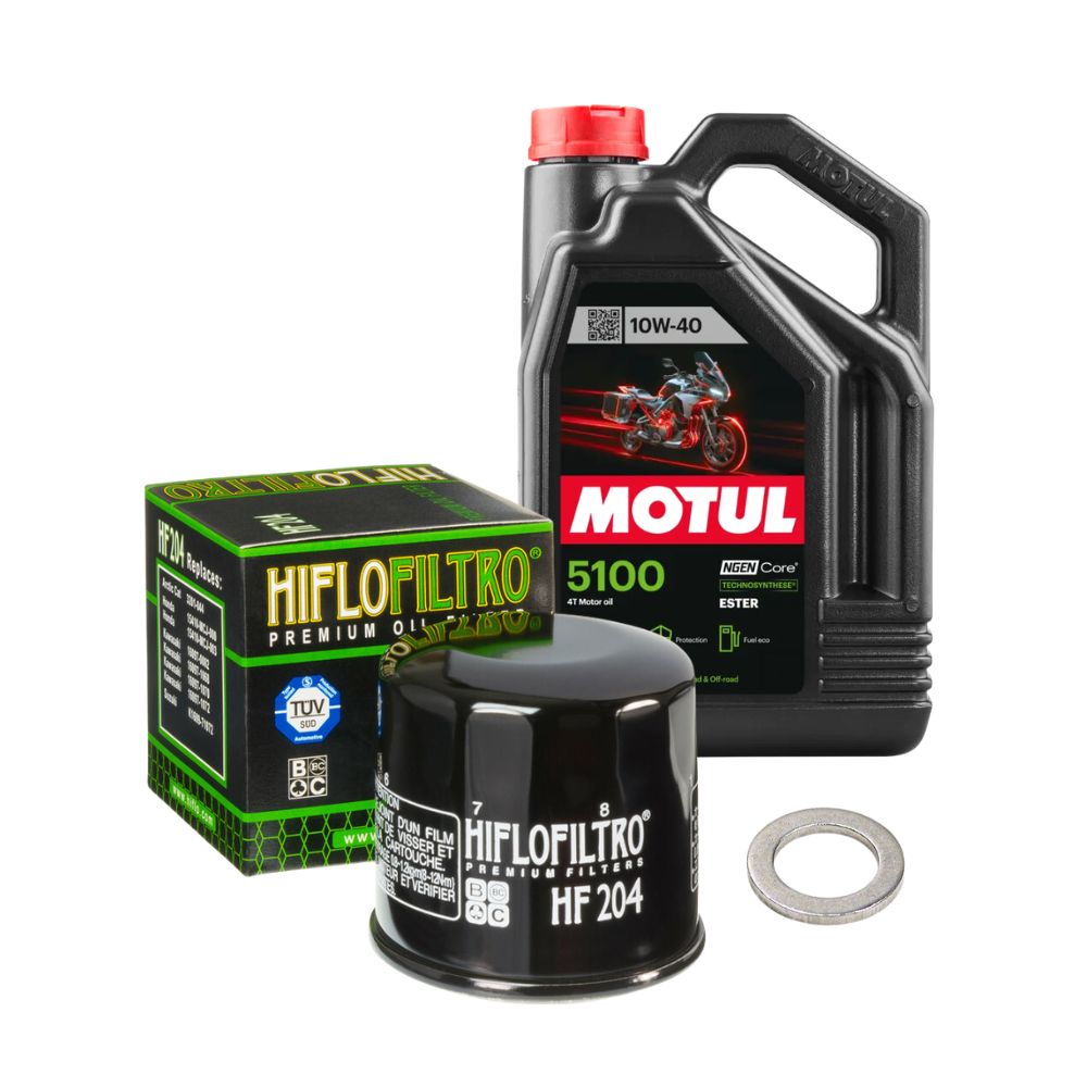 Kit de cambio de aceite y mantenimiento Yamaha Niken / GT (2018-2024)