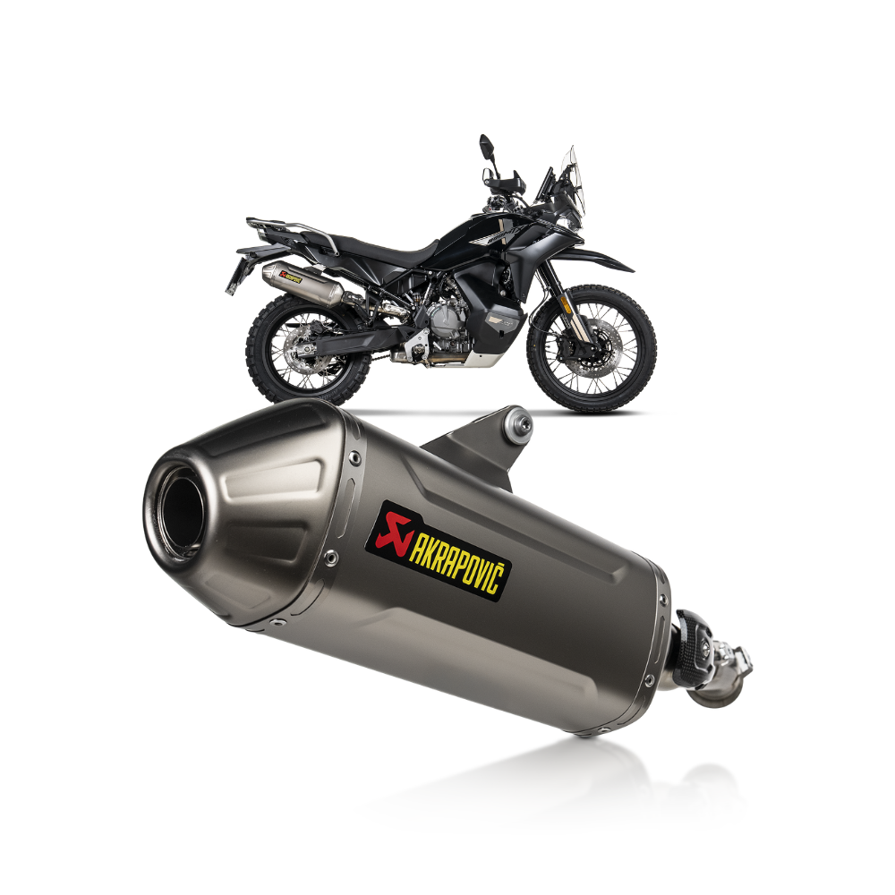 Silencieux d'échappement Akrapovic 800 MTX