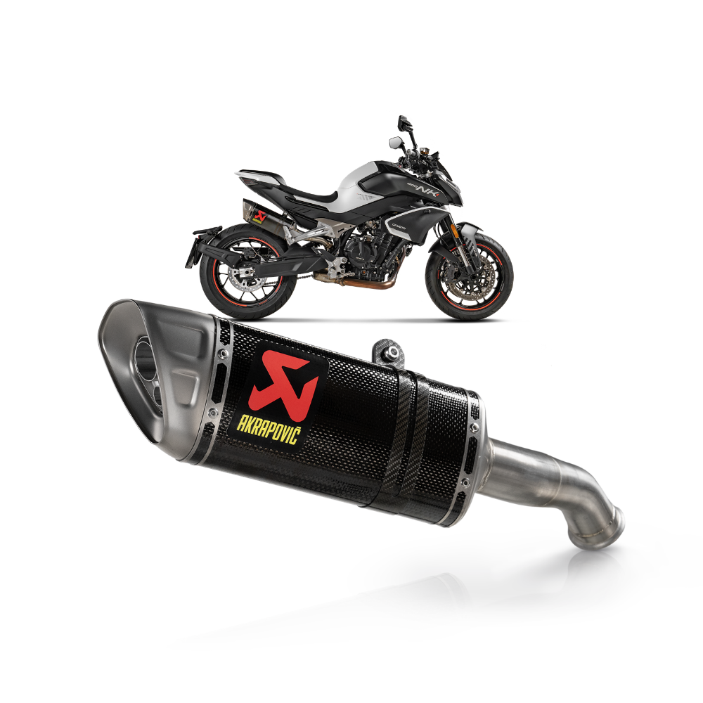Silencieux d'échappement Akrapovic 800NK