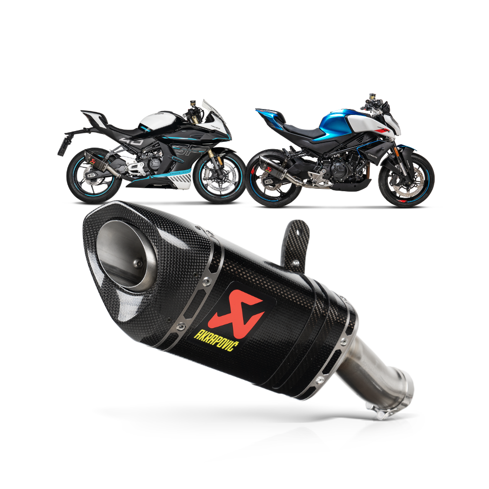 Silencieux d'échappement Akrapovic SR / NK 450