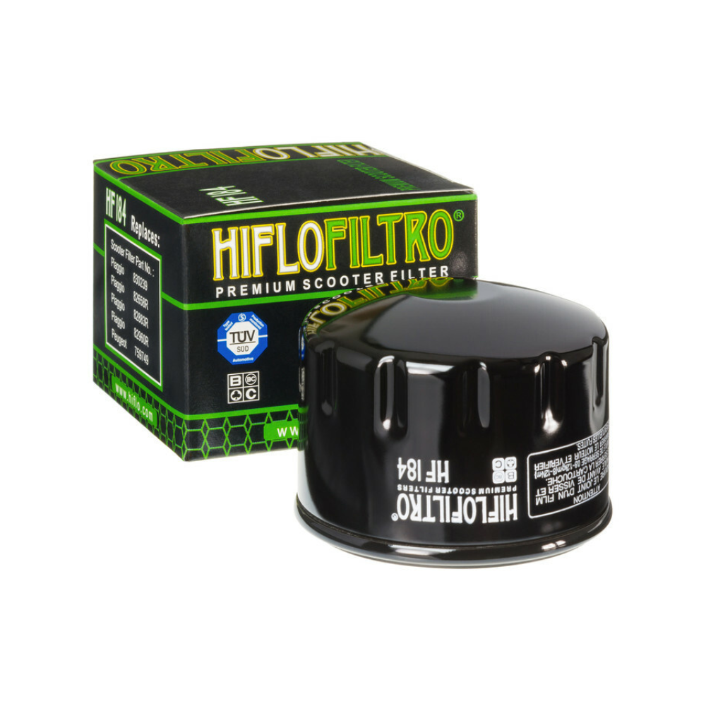 Filtro de aceite Hiflofiltro HF184