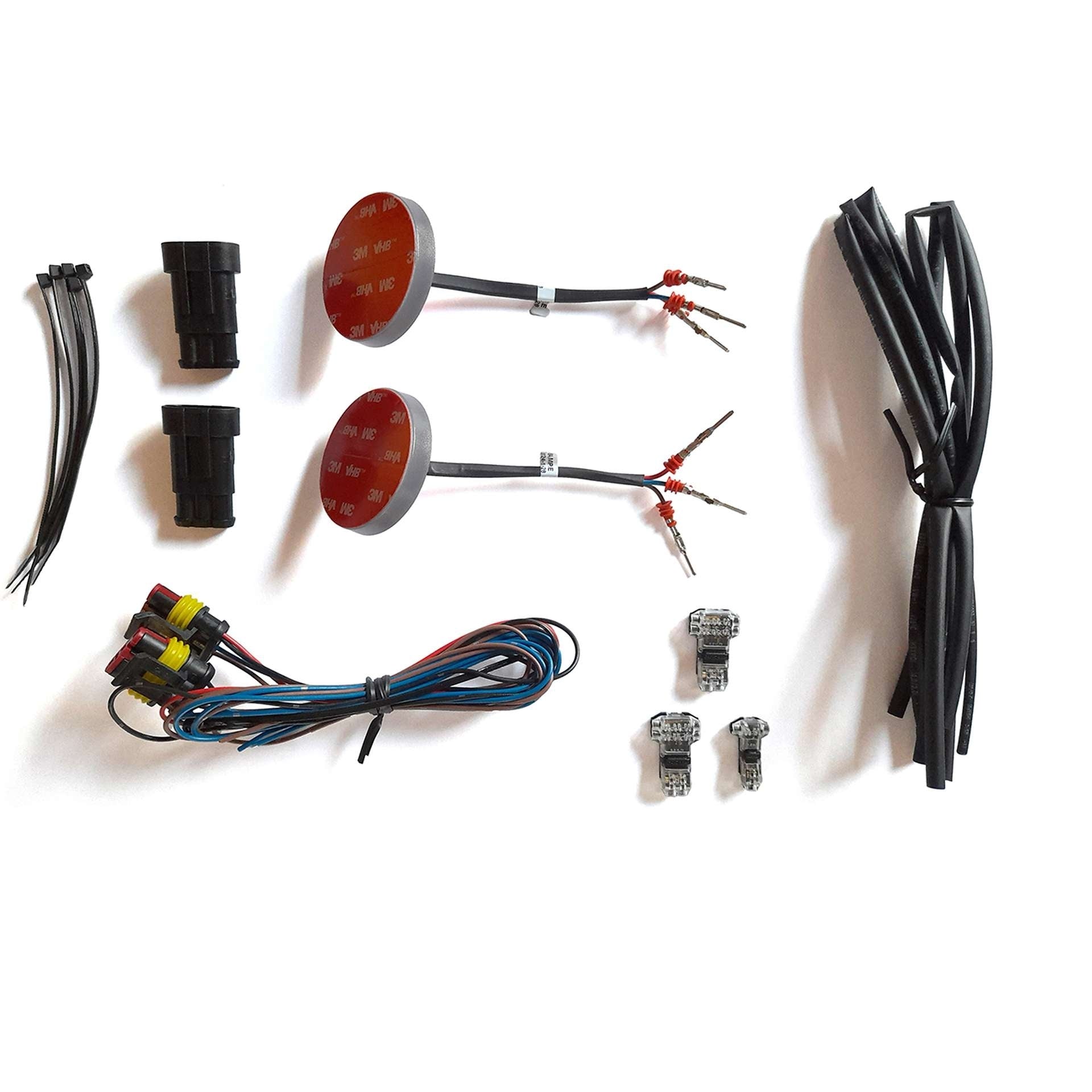 Kit logo LED clignotants Honda Gold / Africa