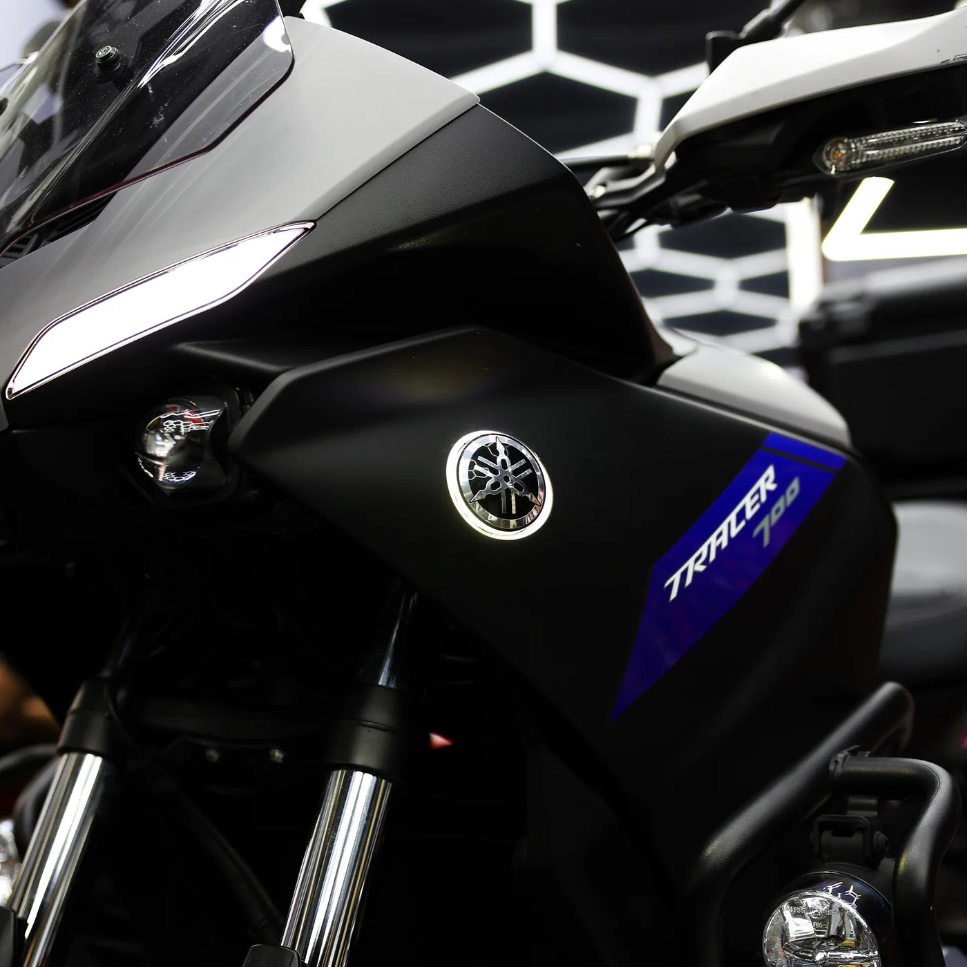 Kit de intermitentes LED con logo para Yamaha Tracer / Tenere / MT