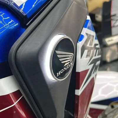Kit logo LED clignotants Honda Gold / Africa