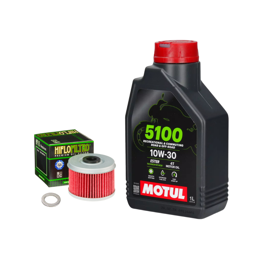 Kit entretien révision Honda CB 125 F (2015-2020)