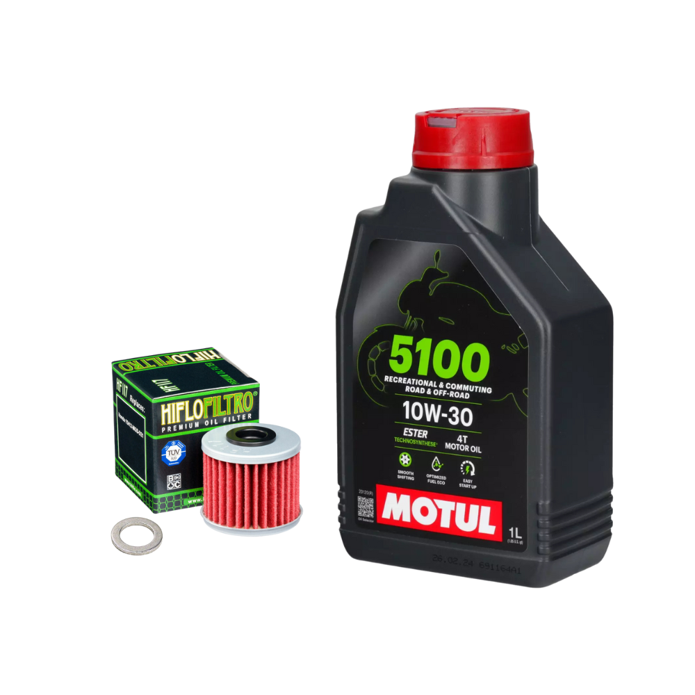 Kit entretien révision Honda CB 125 F (2021-2026)