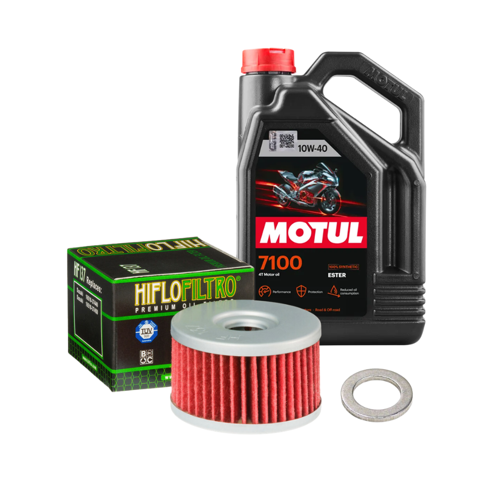 Kit de vaciado y mantenimiento Yamaha 1200 VMAX (1988-1995)