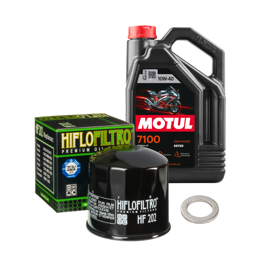 Kit de cambio de aceite y mantenimiento Honda VFR 750 (1986-1989)