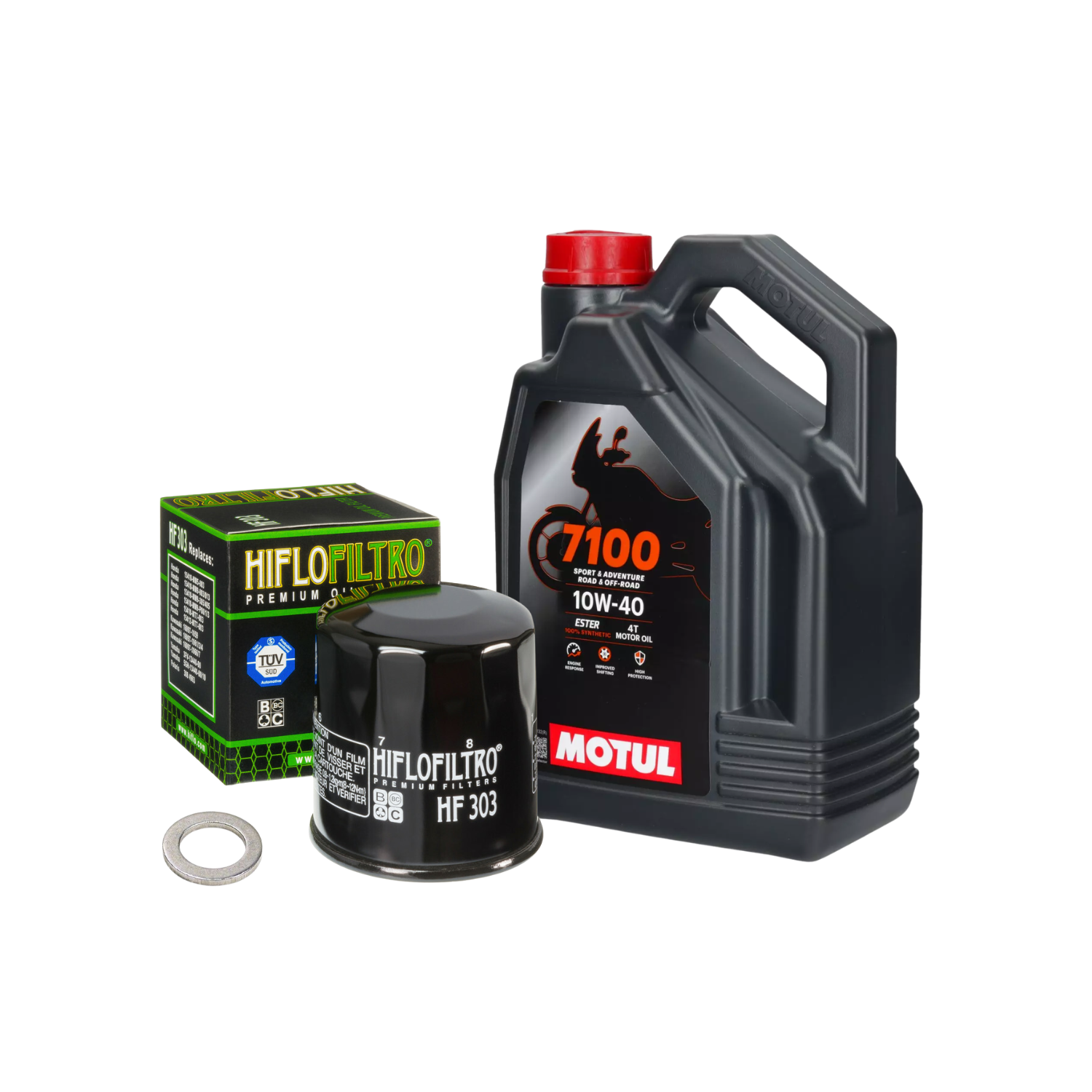 Kit de mantenimiento y revisión Yamaha R6 (1999-2005)