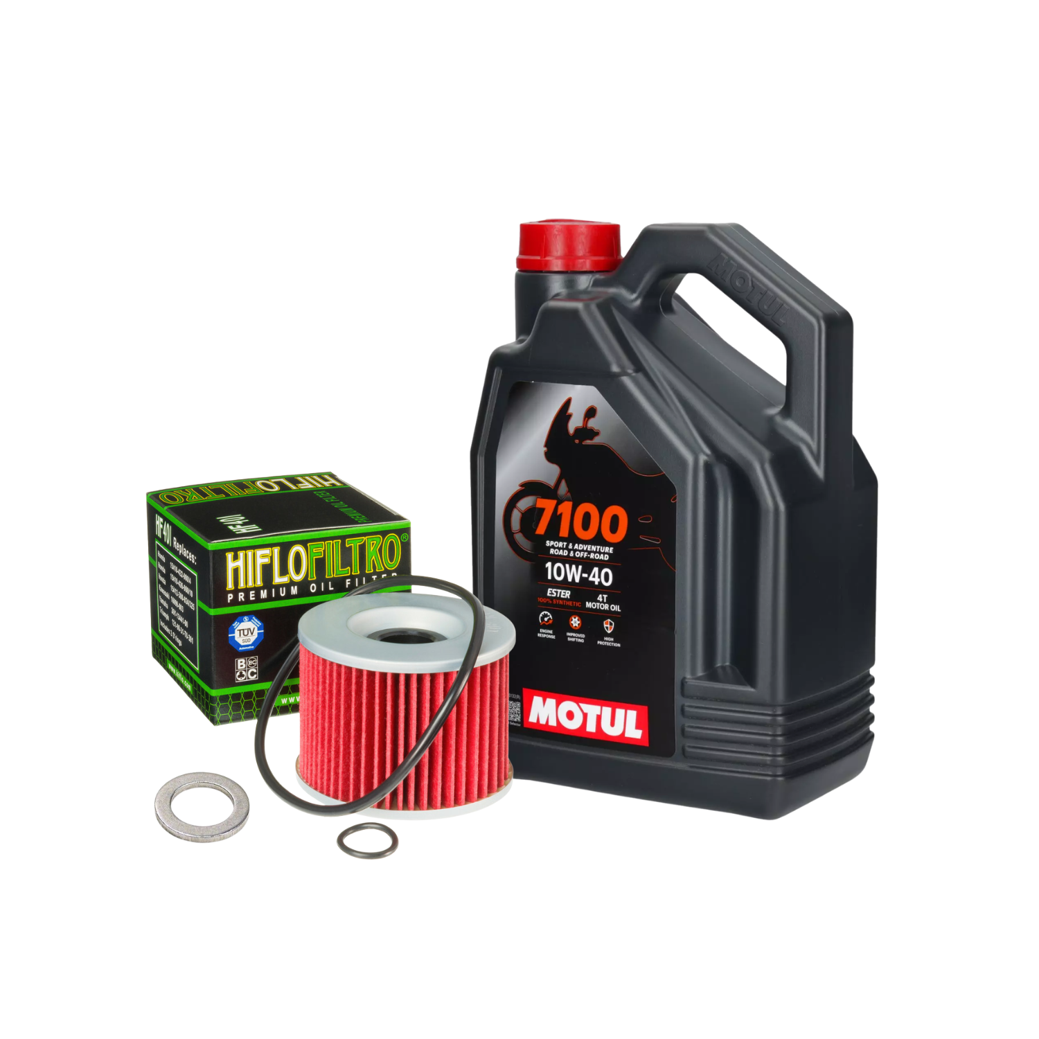 Kit de mantenimiento y revisión Honda GL 1200 Gold Wing (1984-1987)