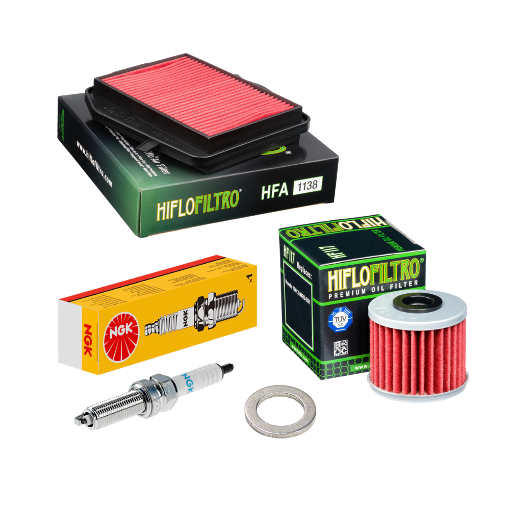 Kit révision entretien Honda CB 125 F (2021-2026)
