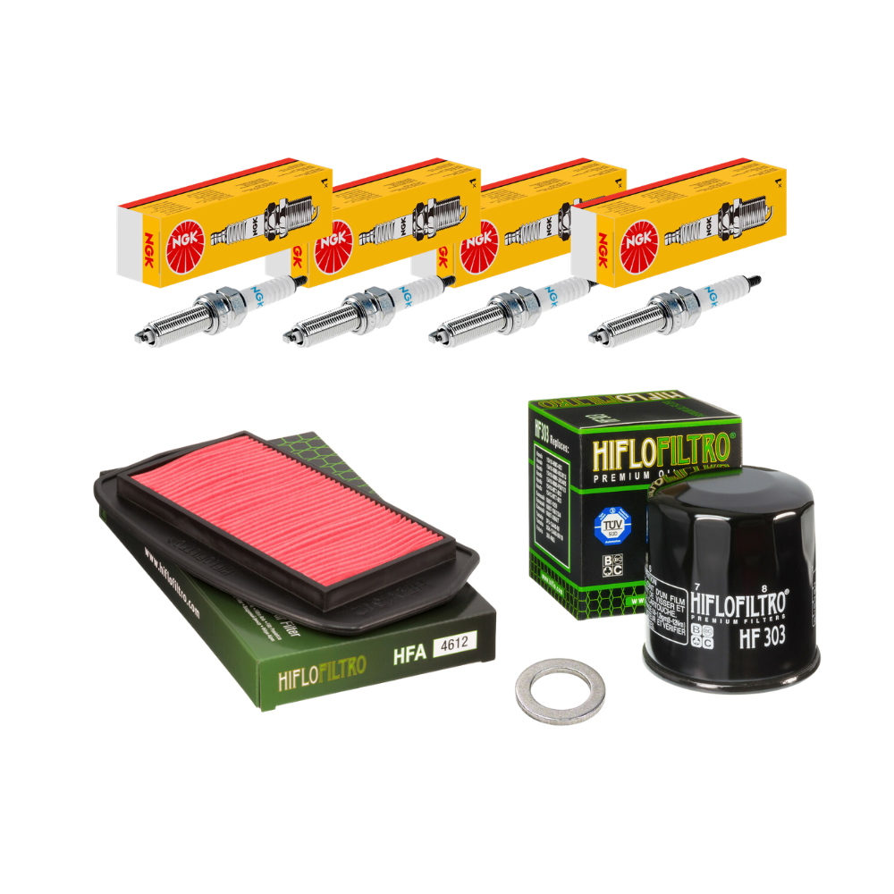 Kit de revisión de mantenimiento Yamaha FZ6 600 S / N Fazer (2004-2006)
