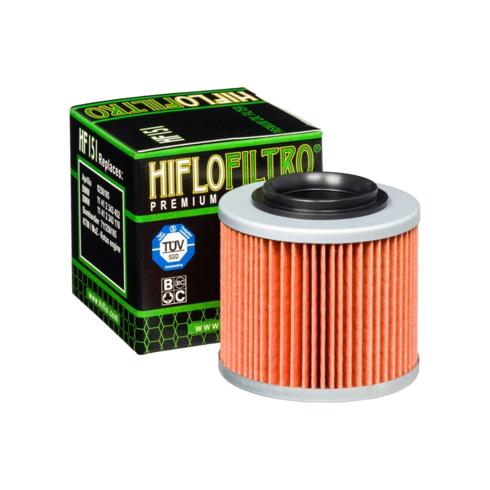 Filtro de aceite Hiflofiltro HF202