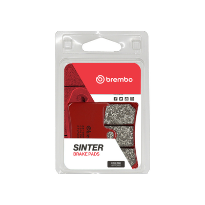 Plaquettes de frein avant Brembo 07YA23SA