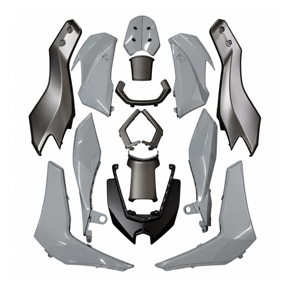 Kit carénage NMAX 125 (2025-2026)