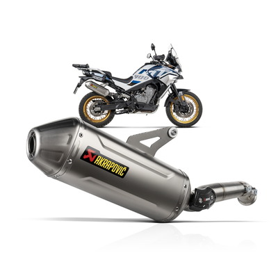 Silencieux d'échappement Akrapovic 800MT