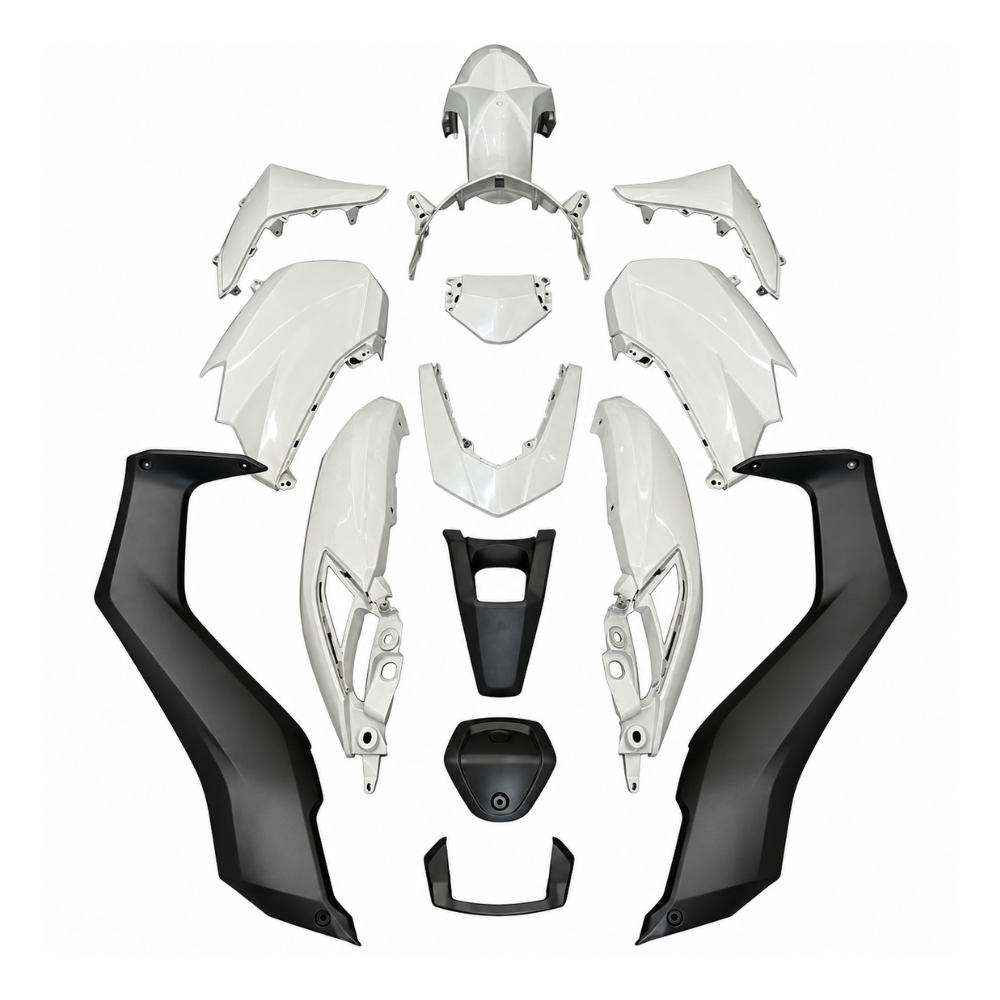 Kit carénage blanc NMAX 125 (2021-2024)