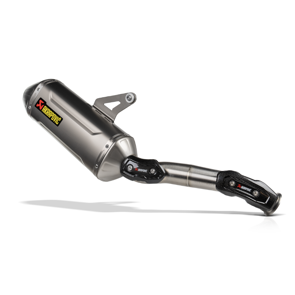 Protection en carbone Akrapovic 800MT