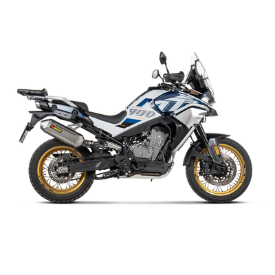 Protection en carbone Akrapovic 800MT