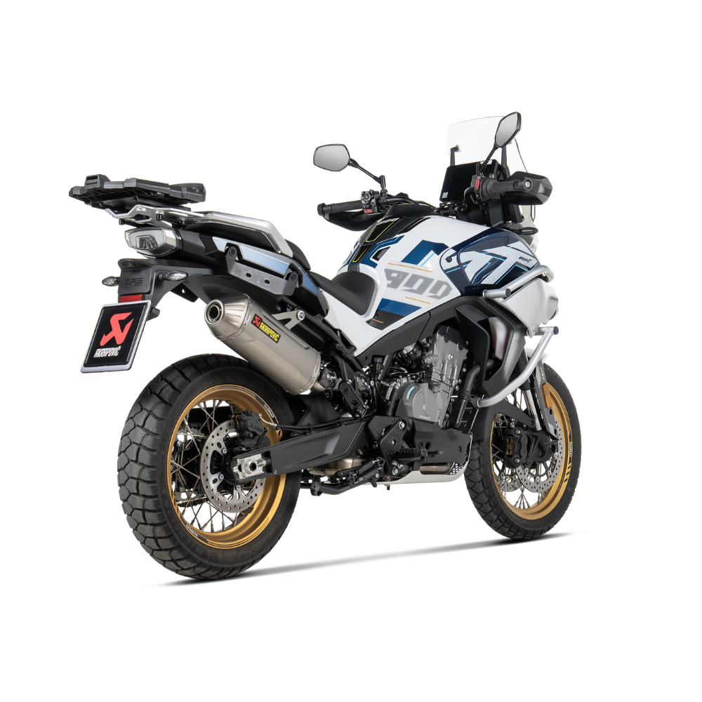 Protection en carbone Akrapovic 800MT