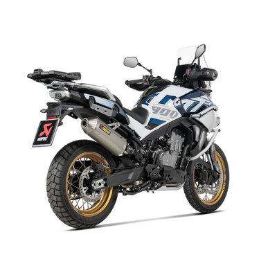 Protection en carbone Akrapovic 800MT