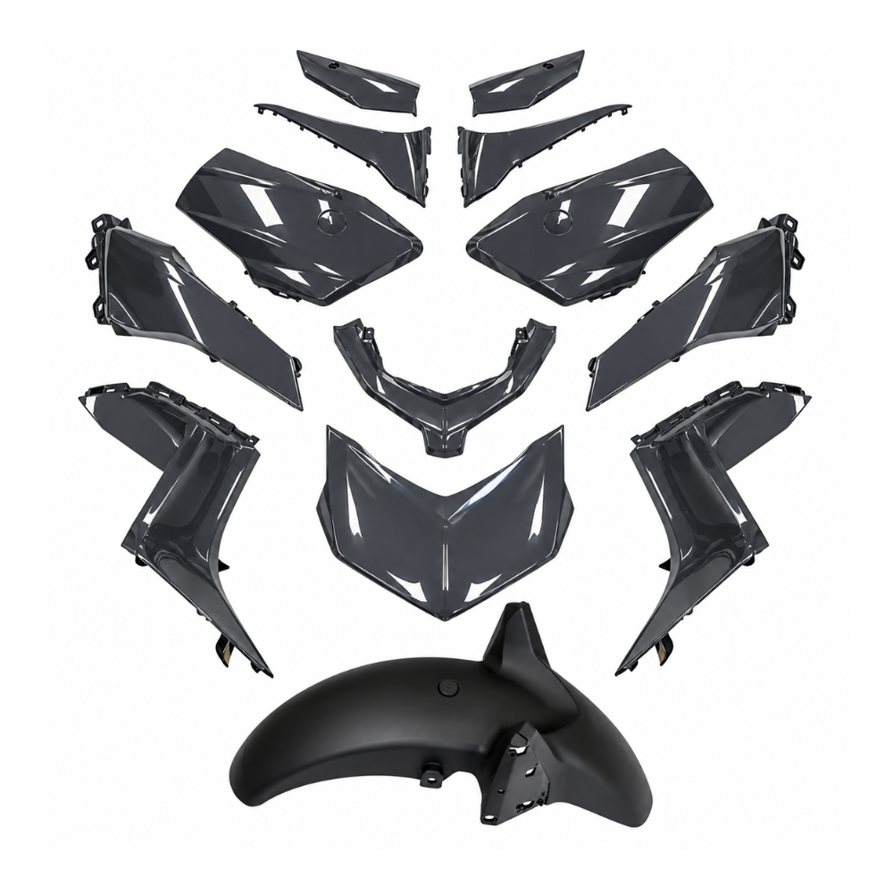 Kit carénage XMAX 125 (2023-2026)