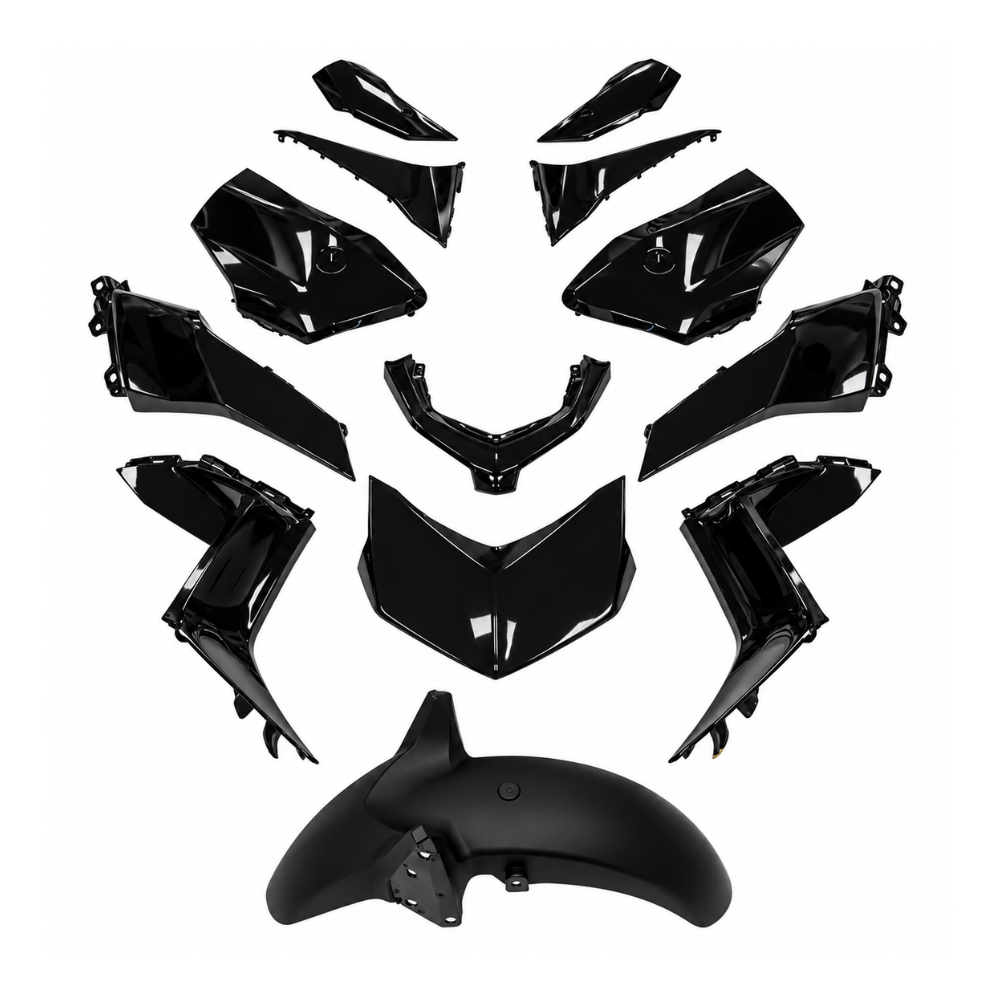 Kit carénage XMAX 125 (2023-2026)