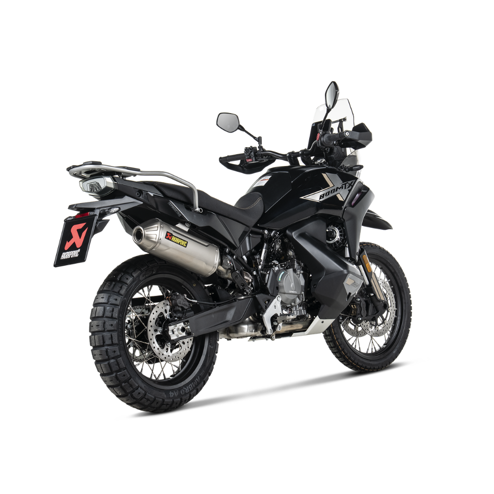 Silencieux d'échappement Akrapovic 800 MTX