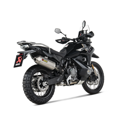 Silencieux d'échappement Akrapovic 800 MTX