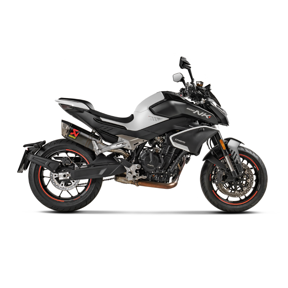 Silencieux d'échappement Akrapovic 800NK
