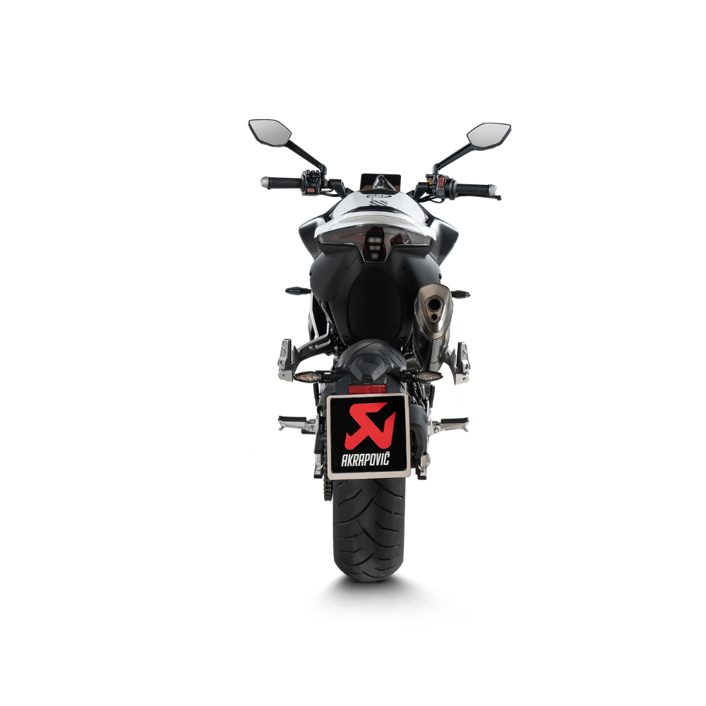 Silencieux d'échappement Akrapovic 800NK
