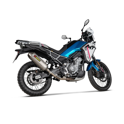 Silencieux d'échappement Akrapovic CF MOTO 450MT