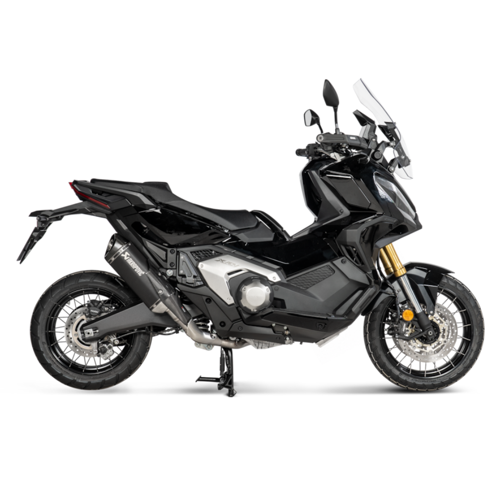 Silencieux titane noir Akrapovic XADV / Forza 750