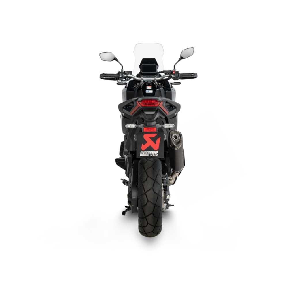 Silencieux titane noir Akrapovic XADV / Forza 750