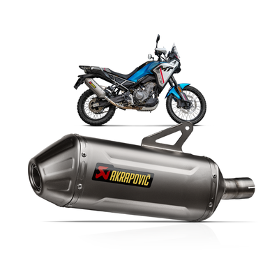 Silencieux d'échappement Akrapovic CF MOTO 450MT