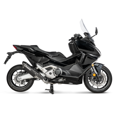 Silencieux titane noir Akrapovic XADV / Forza 750