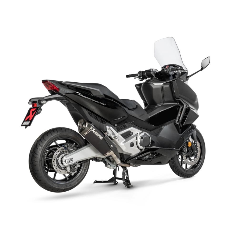 Silencieux titane noir Akrapovic XADV / Forza 750