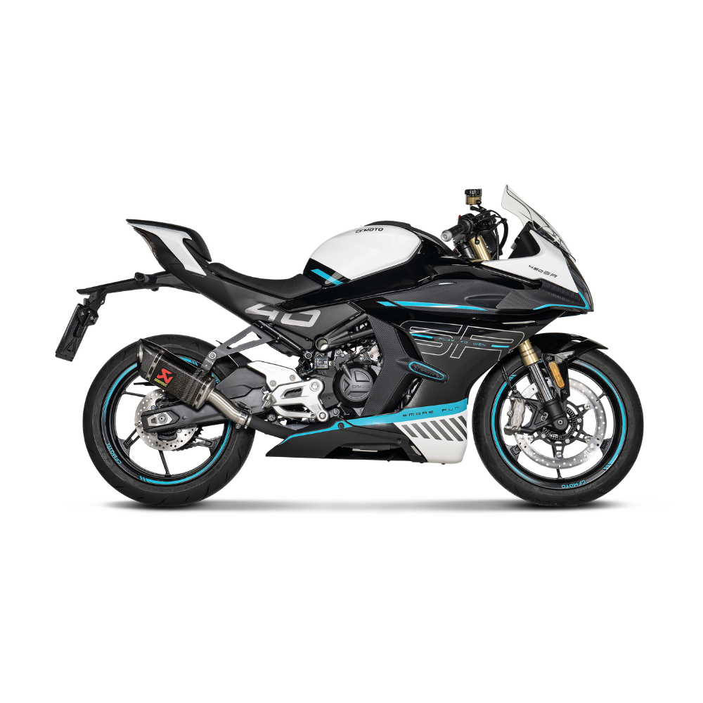 Support de silencieux Akrapovic 450 SR / NK