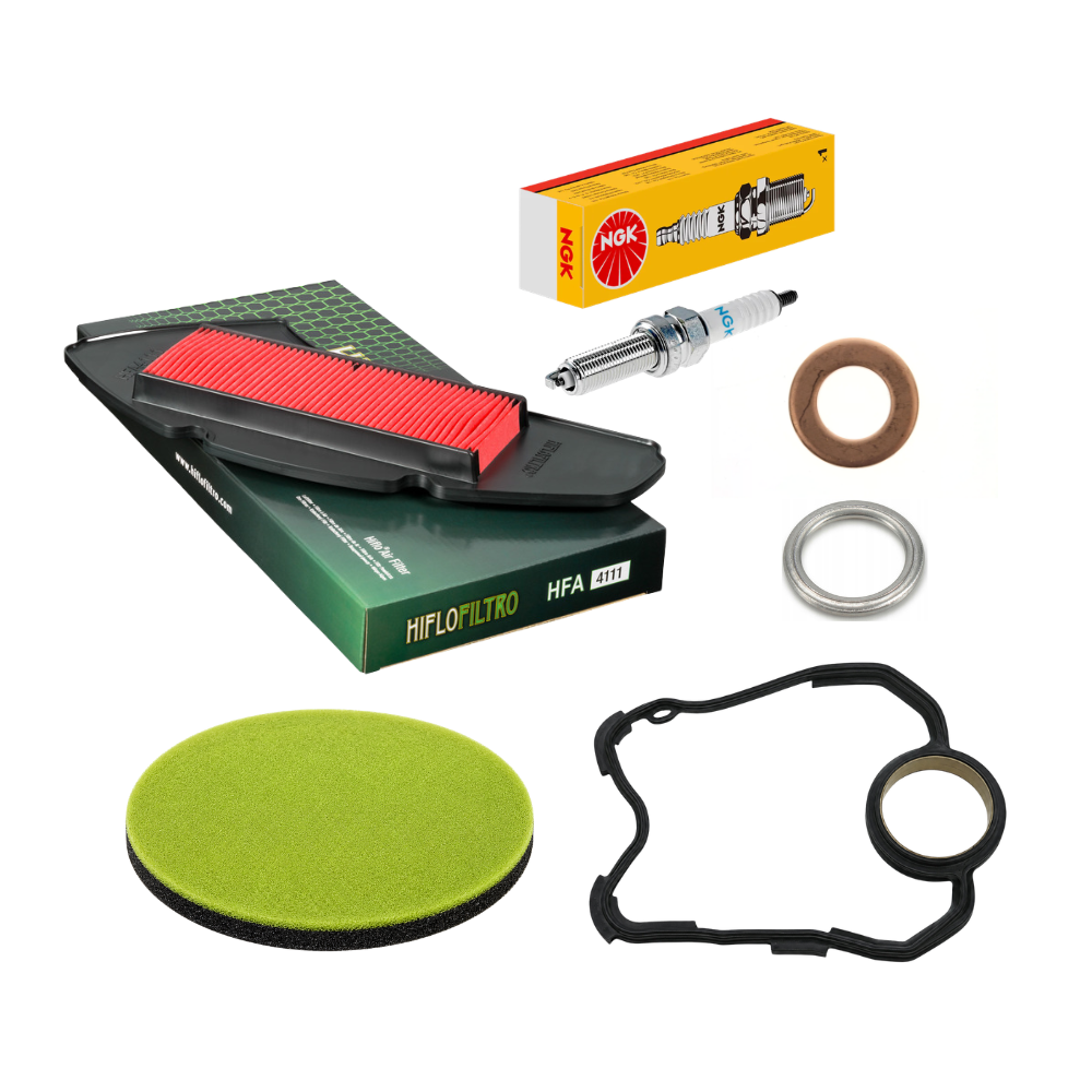 Kit révision entretien 12 000 km NMAX 125 (2015-2020)