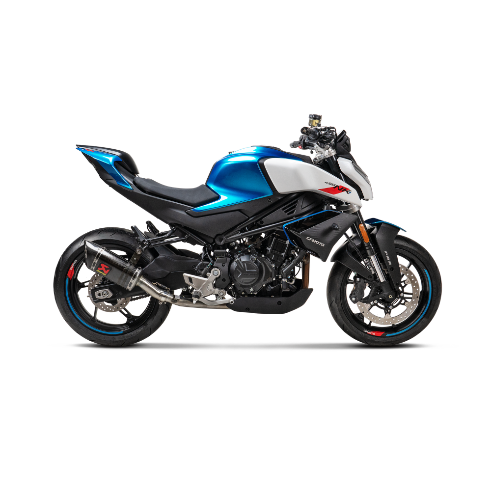 Support de silencieux Akrapovic 450 SR / NK