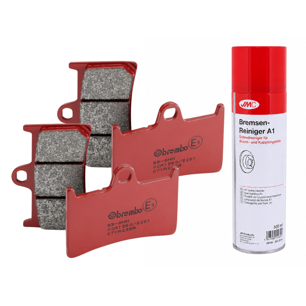 Kit plaquettes de frein avant Brembo Yamaha MT07 (2015-2026)