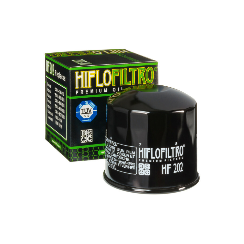 Filtre à huile Hiflofiltro HF202