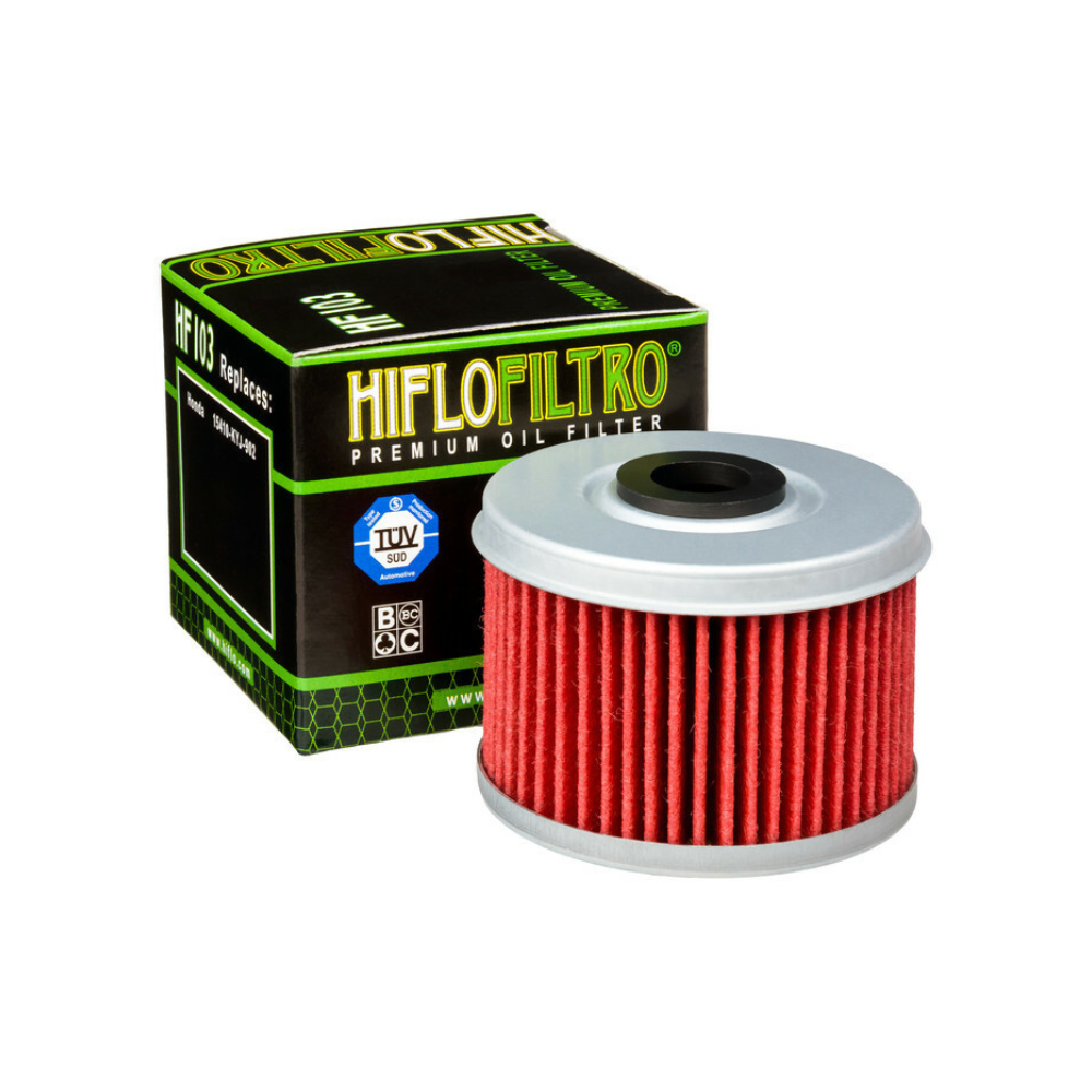 Filtre à huile Hiflofiltro HF103